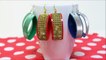 DIY Earrings Jewelry Ideas - Easy Made from Plastic Bottle and Tape Recycled Bottles Crafts-ljCErcW36cU