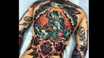 50 Awesome Back Tattoos For Men-dpDKniseDuo