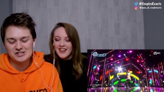 BF & GF REACT TO KPOP - EXO CBX - The one (LIVE Comeback Stage) EXO REACTION-cgUDY95Ksko
