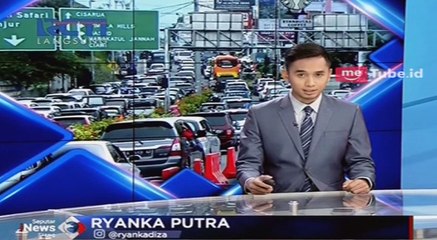 Jalur Puncak Macet Parah dari Sentul Hingga Megamendung