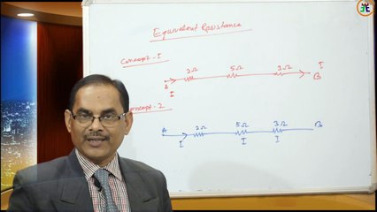 Concepts for Finding the equivalent Resistance, Class -X
