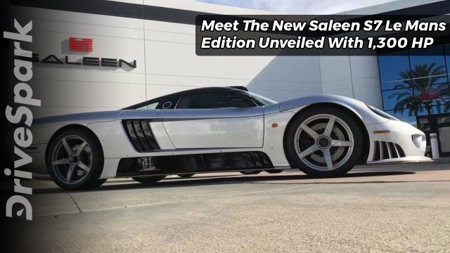 Saleen S7 Is Making A Return With A Le Mans Badge - DriveSpark