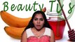 முக பொழிவு பெற Beauty Tips in Tamil அழகு குறிப்புகள்