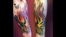 50 Campfire Tattoos For Men-GLWdAJ_mjJQ