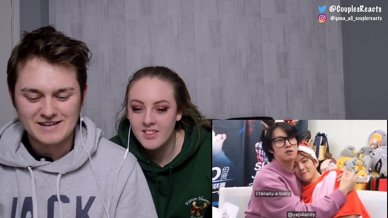 BF & GF REACT TO KPOP EXO - PROOF THAT EXO ARE JUST GIANT BABIES (EXO CRACK) EXO REACTION-OaG7kAsi_6U