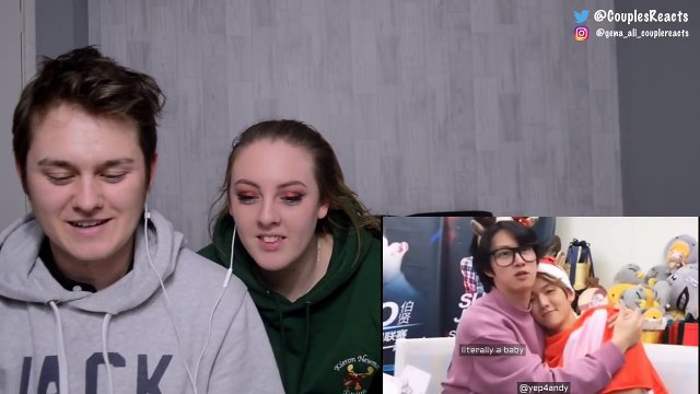 BF & GF REACT TO KPOP EXO - PROOF THAT EXO ARE JUST GIANT BABIES (EXO CRACK) EXO REACTION-OaG7kAsi_6U