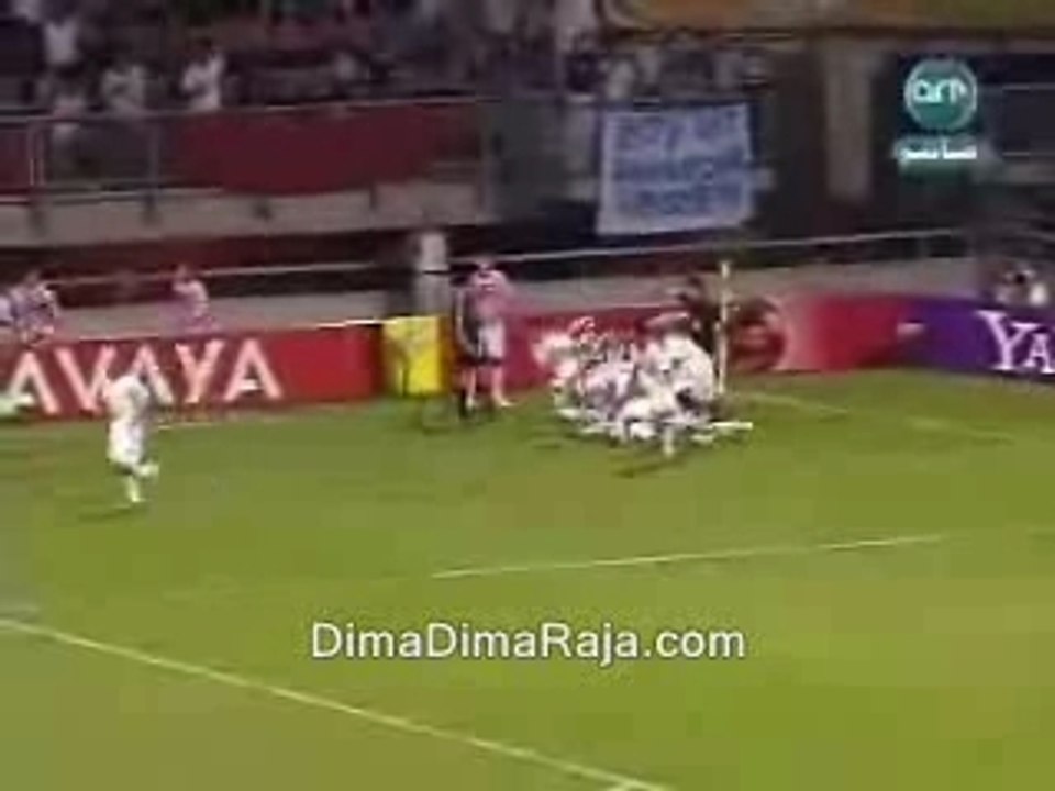 BUT IAJOUR vs JAPON coupe du monde 2005 maroc foot marocco