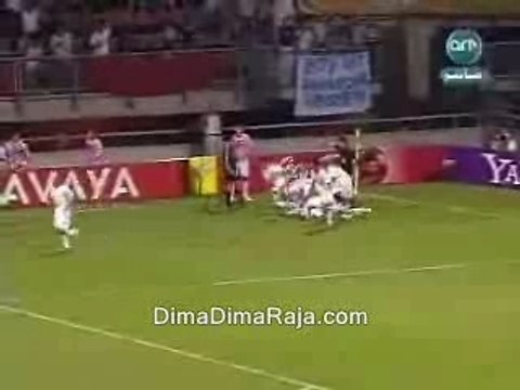 BUT IAJOUR vs JAPON coupe du monde 2005 maroc foot marocco