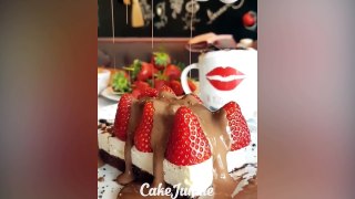 How To Make Chocolate Cake Decorating Ideas 2017! The Most Satisfying Cake Video In The World 2017-mqvwOGvkB1E