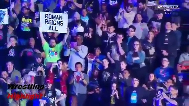 Roman Reigns Vs Braun Strowman Intercontinental championship Match On Raw 2017