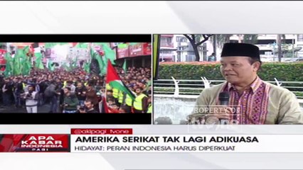 "Amerika Serikat Tak Lagi Adikuasa" [Part 3] -  Apa Kabar Indonesia Pagi