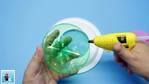 How to Make a Cool Flying Saucer _ DIY UFO Projects  _ Plastic Bottle Craft Ideas-dYpjIejc9QI