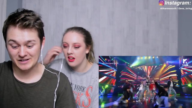 BTS (방탄소년단) - Intro Performance DNA YNWA Spring Day @ MMA (Melon Music Awards) BTS REACTION-yBJVbhbhNEY