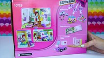 Lego Friends Juniors Mias Vet Clinic Build Review Silly Play - Kids Toys