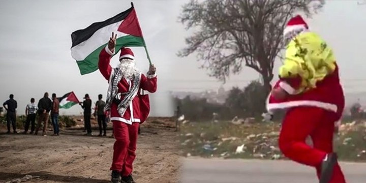 İsrail Askerleri Noel Baba Kostümü Giyen Filistinli Genci Vurdu