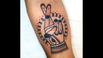 50 Fingers Crossed Tattoos For Men-btXv2FbbtTc