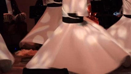 Samsun'da Hz. Mevlana Anıldı