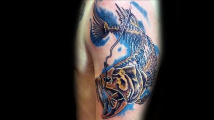 50 Fish Skeleton Tattoos For Men-dDx-hDIqXPs