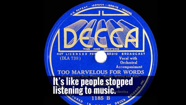 Taylor Swift’s Rivals This Holiday: Bing Crosby and Nat King Cole