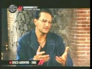 Arjona - Backstage - CD Adentro