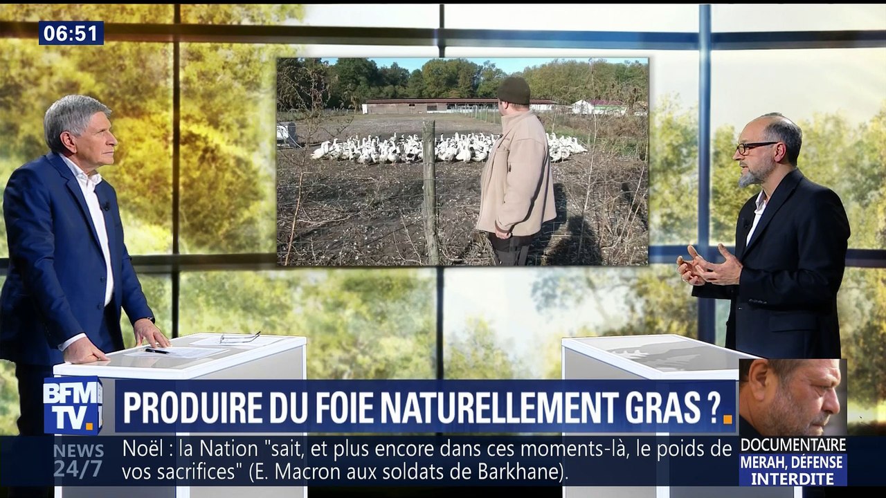 Un procédé de recherche pour produire du foie naturellement gras
