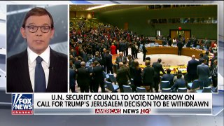 Eric Shawn reports: A UN vote against Pres. Trump