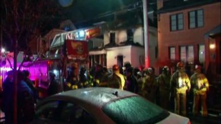Deadly fire tears through New York City home