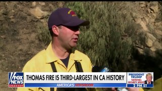 Southern California's Thomas Fire rages on after 2 weeks