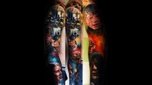 50 Han Solo Tattoos Tattoos For Men-A7TRXGKgwUM