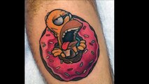 50 Homer Simpson Tattoos Tattoos For Men-NktPrecSc7Q