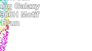 Accessory Master Fantaisie Etui en cuir pour Samsung Galaxy S5 G900FG900H Motif Fleur