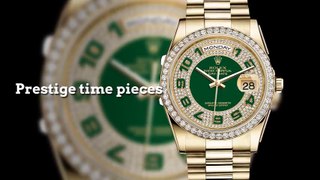 Diamond Rolex Watches For Sale England