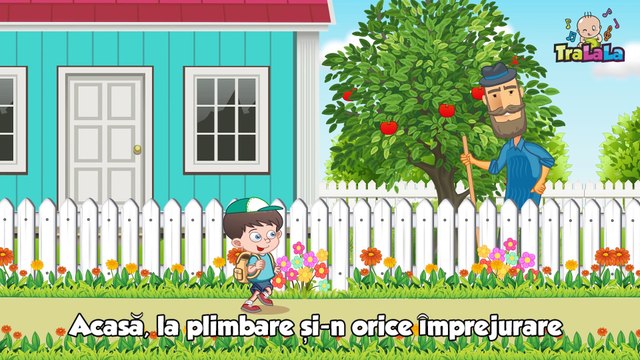 7 ani de-acasa - Cântece pentru copii _ TraLaLa