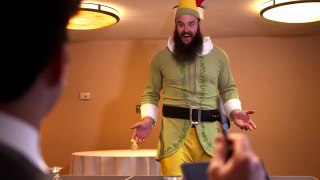 Braun Strowman is The Elf Among Men  A WWE Christmas movie parody
