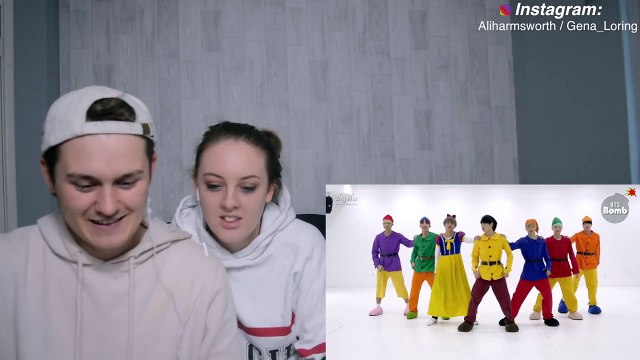 BF & GF REACT TO BTS - GOGO - Dance Practice (Halloween ver.) (BTS REACTION)-3JCqs36nrcE