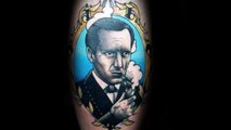 50 Sherlock Holmes Tattoos Tattoos For Men-oRmcMXgJpD8