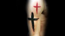 50 Simple Cross Tattoos For Men-KRvInSn1u_k