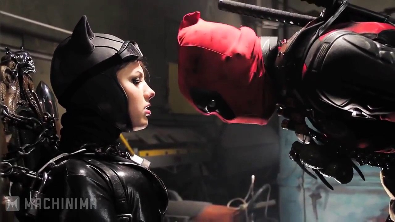 Deadpool Vs Batman Ultimate Fight Scene _ Deadpool Best Scenes 2017 _ full HD