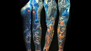 50 Owl Sleeve Tattoos For Men-nEVu7vU-mbk