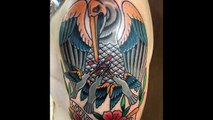50 Pelican Tattoos Tattoos For Men-ZkSnCMjukxI