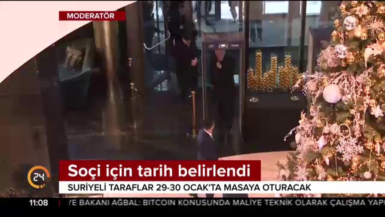 Soçi için tarih belirlendi