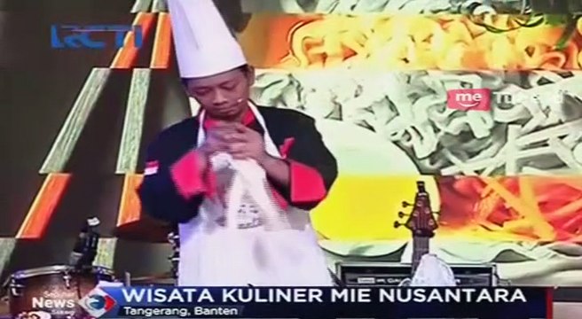 RCTI Gelar Wisata Kuliner Mie Nusantara di BSD Tangerang