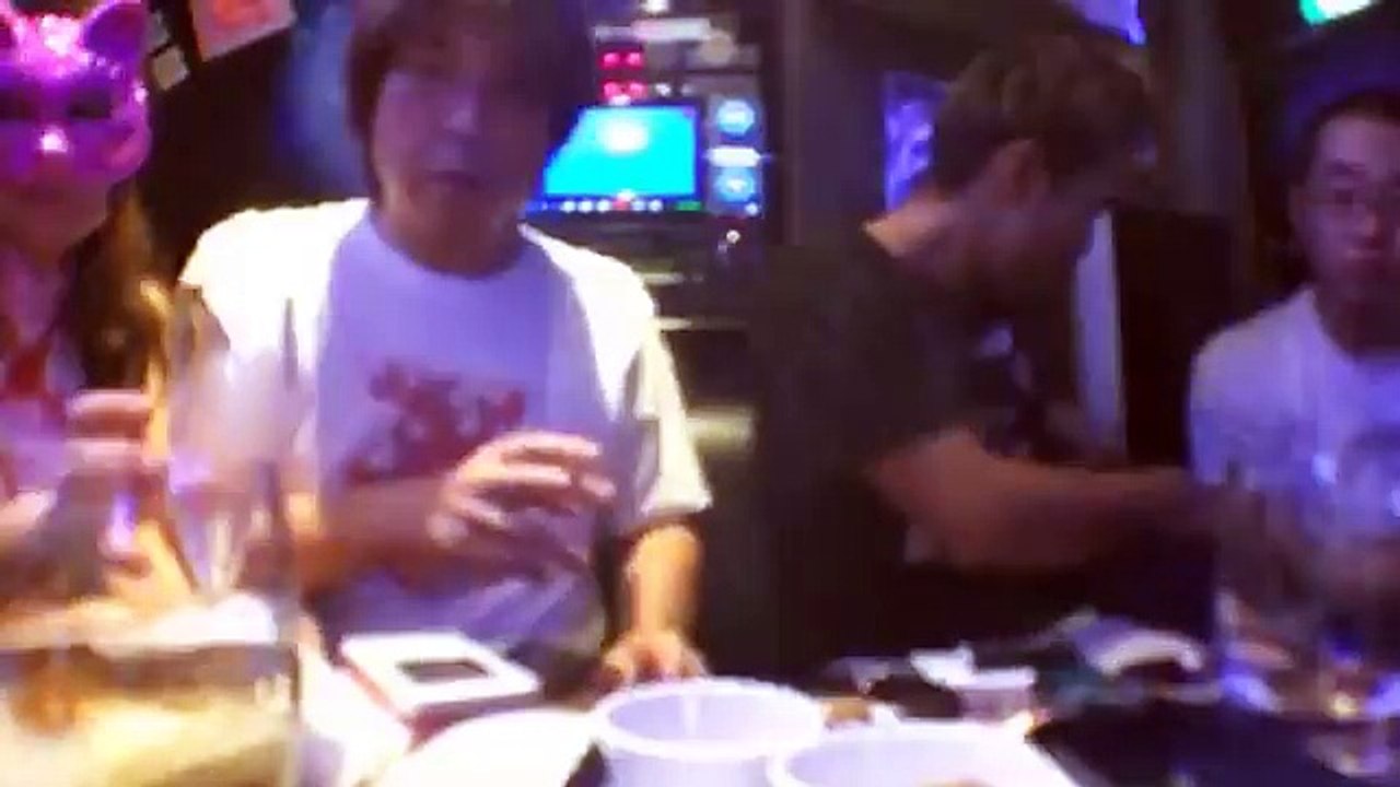 金バエたま～「たまが池上の指をしゃぶる～喧嘩してキャスバー店員にガチ切れされる」10月12日01時29分
