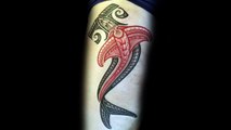 50 Polynesian Shark Tattoos For Men-CNHUrVHQ9ms