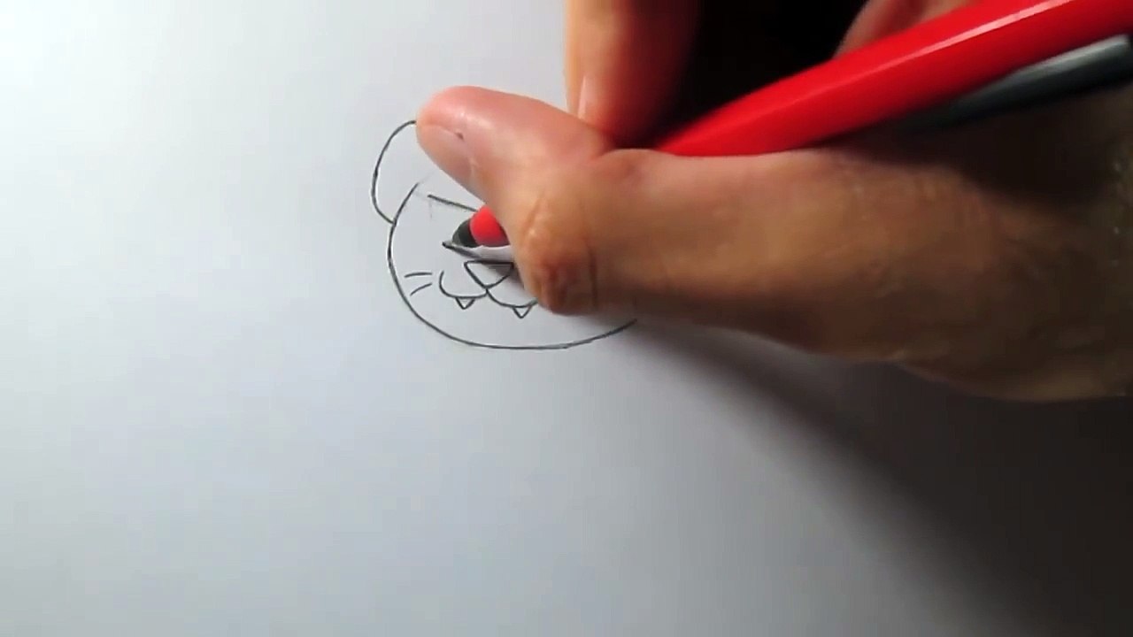 dibujar un puma facil