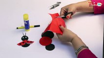 Paper Honeybee | Paper Bee | How To Make Paper Bee | Meow Meow Tv