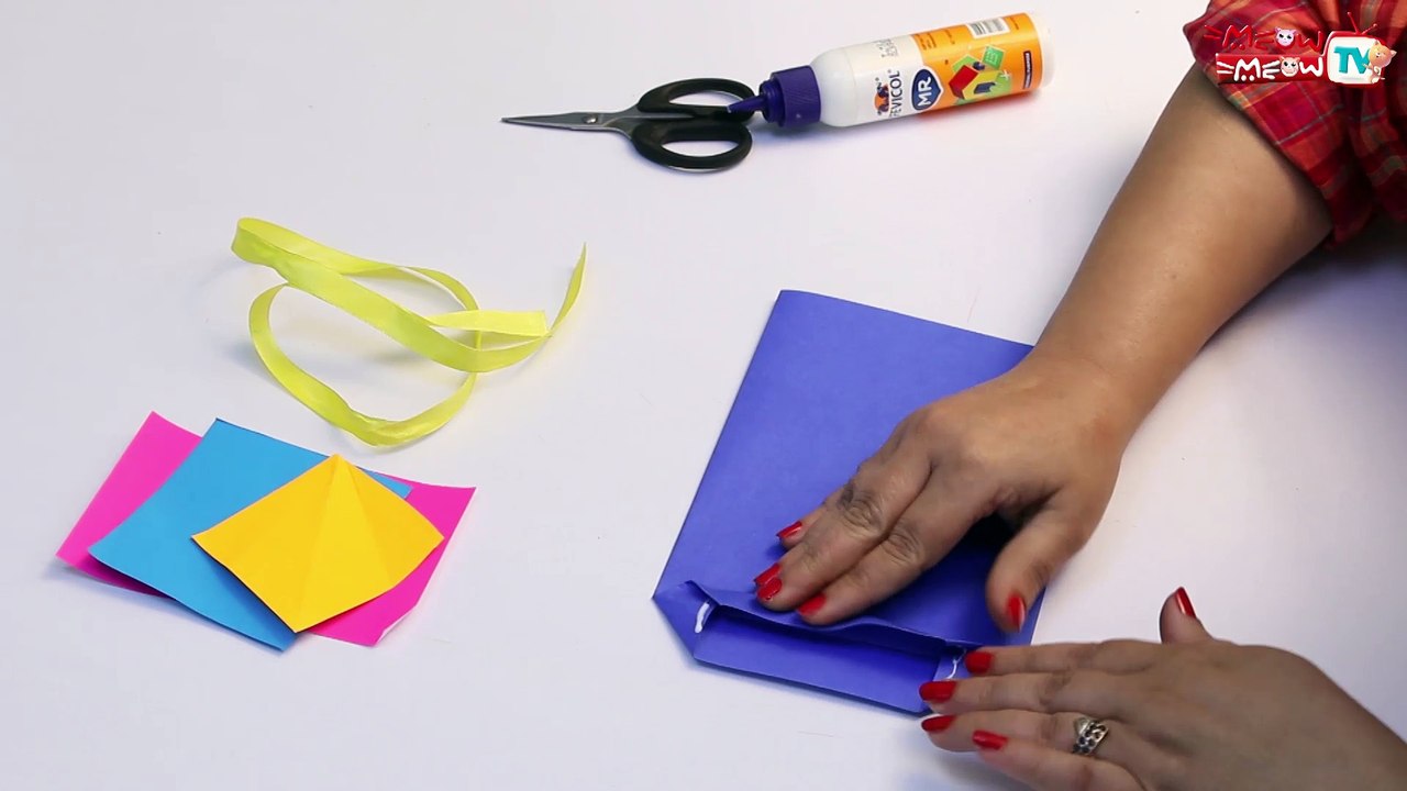 Envelope Design | Envelope Design Ideas | Envelope Making | Meow Meow Tv
