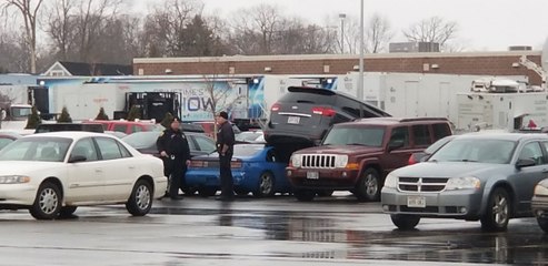Man Arrested, Vehicle Ends Up Off the Ground After Incident at Packers Stadium