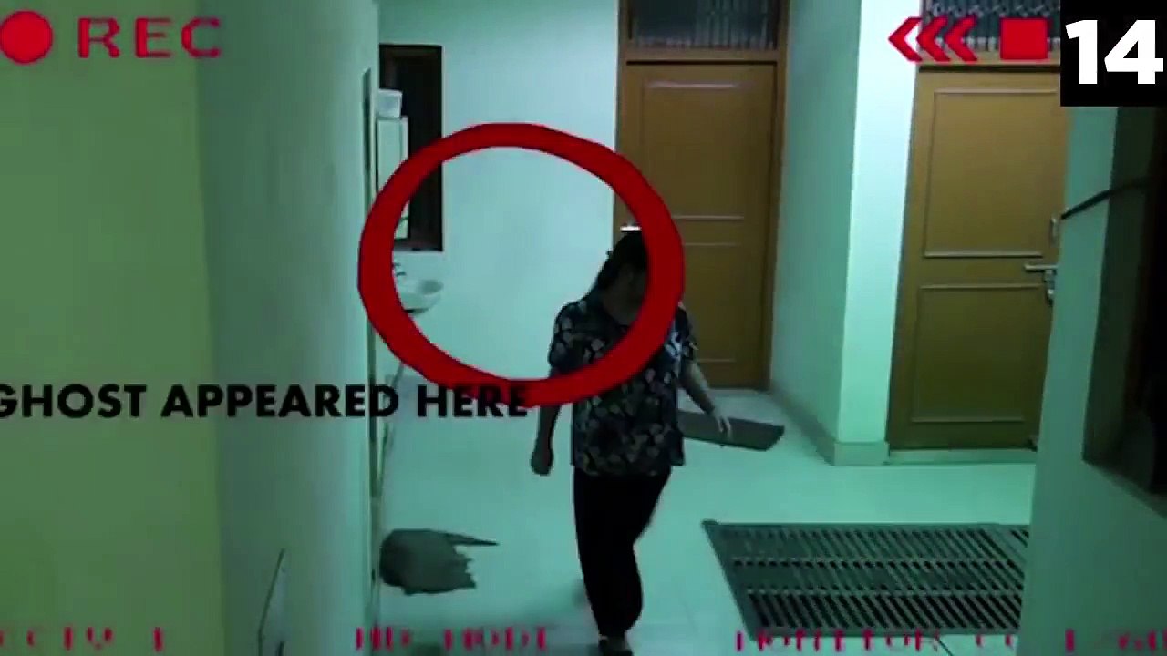 15 Mysterious Ghost Sightings Caught on Tape 2018