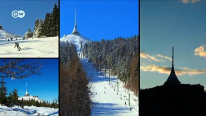 Winter quarters: Sleeping in a TV tower | Euromaxx